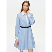  DUSHU/独束 学院风 女士衬衫裙