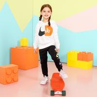 NIKE 保暖 女婴童连帽卫衣