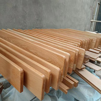 妙普乐 定制榉木原木实木板材  榉木600*150*22