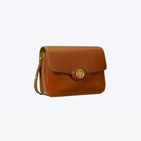TORY BURCH ROBINSON系列漆皮两用手提斜挎单肩邮差包