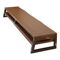 莫负时光 实木材质 显示器增高支架