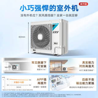 DAIKIN 变频一级能效 中央空调室外机
