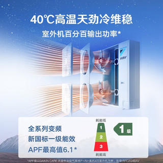  DAIKIN/大金 变频一级能效 中央空调室外机