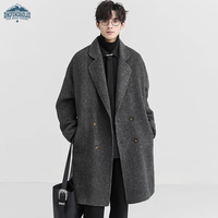 Dingfengbaoluo/顶峰保罗 男士毛呢大衣