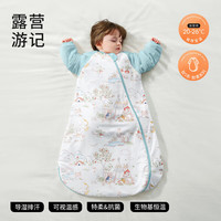 贝肽斯 婴儿睡袋春秋冬恒温建议年龄9个月-2岁