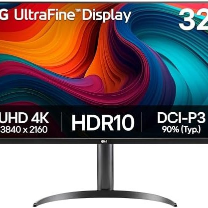 LG 32UR550K-B 32" 4K HDR10 显示器