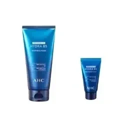 今日必买：AHC B5玻尿酸洁面乳180ml+30ml