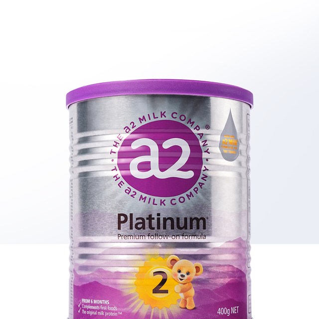 a2 Platinum紫白金系列 婴儿奶粉 澳版 2段 400g