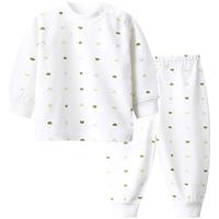 小狗比格 纯棉 儿童秋衣套装