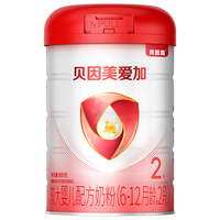  BEINGMATE/贝因美 含乳铁蛋白 婴幼儿奶粉 【加量升级】爱加2段 900g