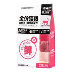 KUAKE 鲜肉配方 猫粮