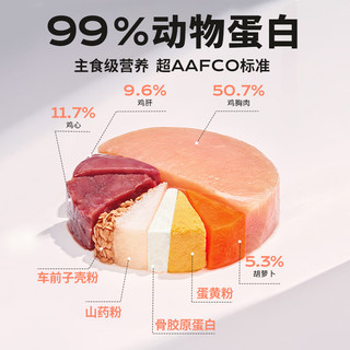  Toptrees/领先 营养全价 狗罐头 【主食罐】三种口味18罐