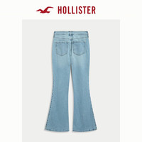  HOLLISTER/霍利斯特 高腰喇叭 女士牛仔裤