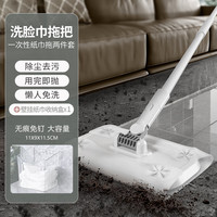 奕清良品 免手洗 洗脸巾拖把+壁挂纸巾收纳盒