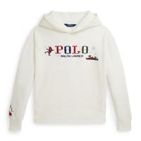  RALPH LAUREN/拉夫劳伦 Logo刺绣 儿童连帽衫