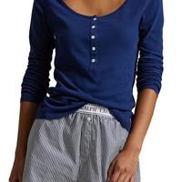  RALPH LAUREN/拉夫劳伦 女士亨利衫