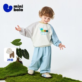  bala/迷你巴拉 MINI BALA 巴拉 不易起球 儿童套装