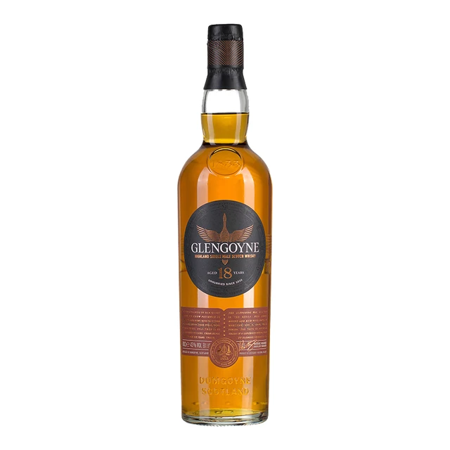  GLENGOYNE/格兰高依 雪莉桶 苏格兰单一麦芽威士忌
