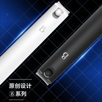 THREE SEVEN 指甲刀便携单个装家用高端指甲剪大号弧口指甲钳修甲工具 工型黑色703