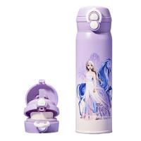 迪士尼 儿童保温杯 316L不锈钢 便携水壶 500ml