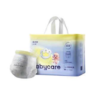 babycare 易穿裤拉拉裤 柔软透气 尿不湿 XXXXL码 1件