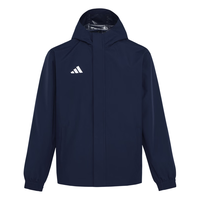 adidas 简约 男士连帽夹克