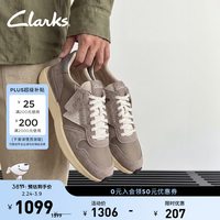 Clarks 时髦拼接 男士休闲运动鞋