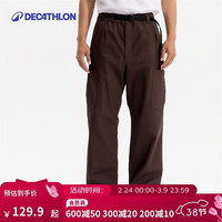 迪卡侬 运动裤男士SPORTSWEAR城市机能工装口袋长裤-5758842