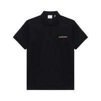  BURBERRY/博柏利 Logo字母刺绣 男士短袖T恤
