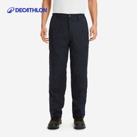 移动端：迪卡侬 Warm Trousers 100 男子抓绒长裤 8315360