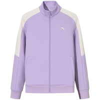 安踏 动型科技 女士针织运动上衣