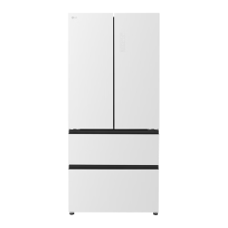 LG 沐光系列 F515GDHBAM 超薄零嵌法式多门冰箱 515L 双循环蜂窝净味 四档变温-30℃深冻