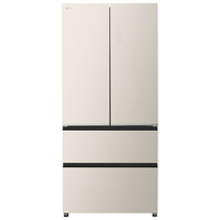 LG 三重动态抗菌 法式多门冰箱