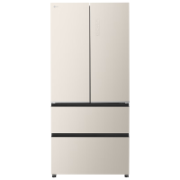 LG F515GDMBAM 超薄零嵌法式多门冰箱 515L