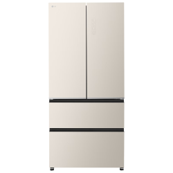 LG F515GDMBAM 超薄零嵌法式多门冰箱 515L
