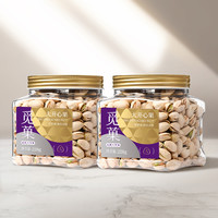 觅菓 miguo 觅菓 大颗粒原色原香美国大开心果 228g*4罐