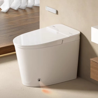 国家补贴：智米 智能马桶3S 脚感翻盖翻圈轻音冲水