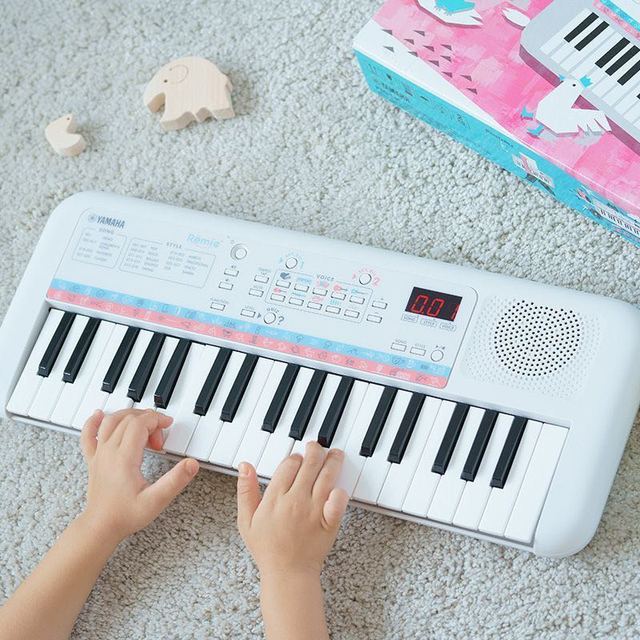 YAMAHA 儿童电子琴PSS-E30宝宝37键音乐婴幼儿早教初学生日礼物