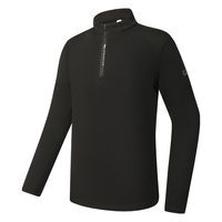 FILA/斐乐 加绒保暖 男士针织长袖衫
