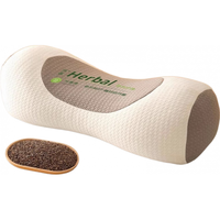  勋阳宇乐 护颈助眠 荞麦枕 【米色】草本荞麦立体护颈枕 单只