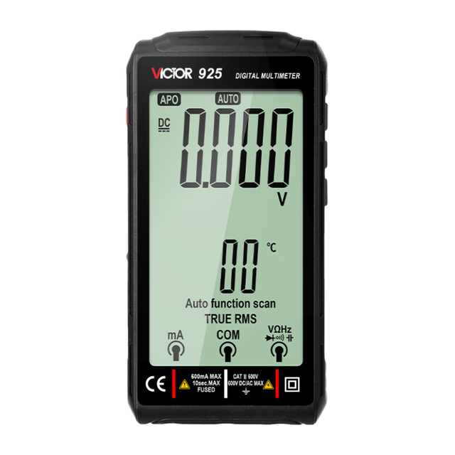 胜利仪器 可充电 数字万用表
