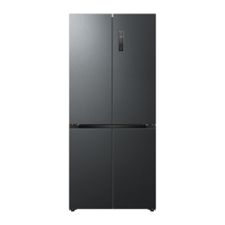 美菱 BCD-500WSP9CX 超薄59.9cm 十字门 500L 一级能效无霜冰箱