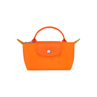  LONGCHAMP/珑骧 女士手提包 孔雀蓝色