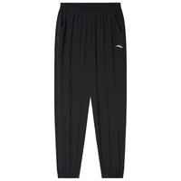 安踏 速干裤安踏儿童装男童防蚊裤子夏薄款2025春装卫裤长裤运动裤