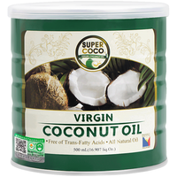 SUPERCOCO 椰来香 天然椰子油 500ml