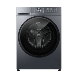 国家补贴：海尔 小红花系列 XQG120-HL52D1 滚筒洗衣机 12kg 灰色