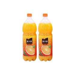 可口可乐 3人团 Coca-Cola/可口可乐 果粒橙 橙味饮料
1.25L/2瓶