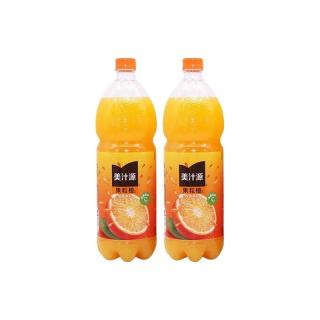 可口可乐 果粒橙 橙味饮料