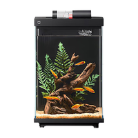  MIJIA/米家 智能桌面鱼缸套装+仿蕨类沉木造景
