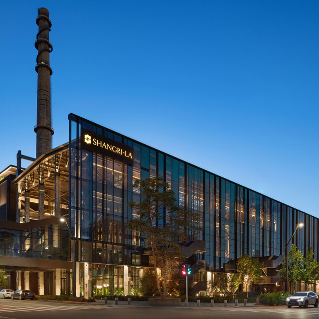 移动端：Shangri-la 北京首钢园香格里拉酒店2晚